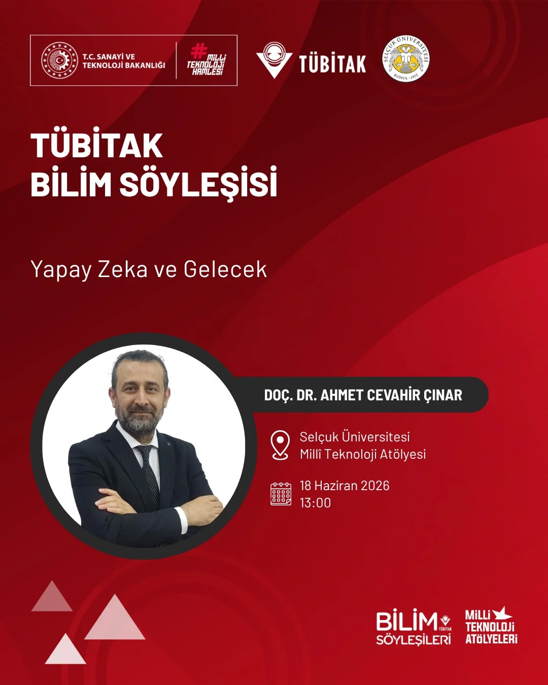 Yapay Zekâ ve Gelecek Söyleşisi Gerçekleştirildi